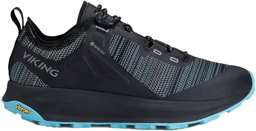 Cerra Speed Hiking Shoes GTX Musta/Aqua 38