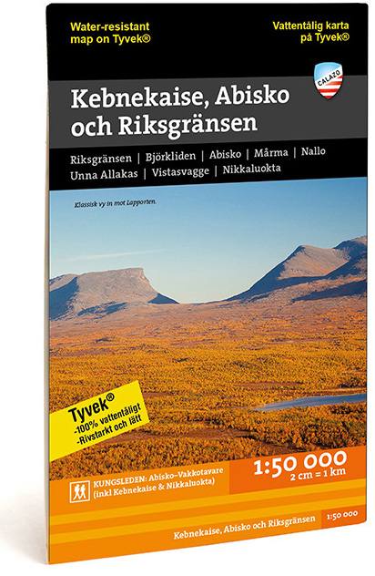 Kebnekaise Abisko och riksgränsen Tyvek