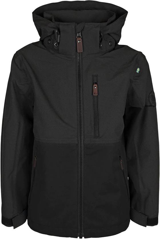 Lindberg Explorer Jacket Musta 140