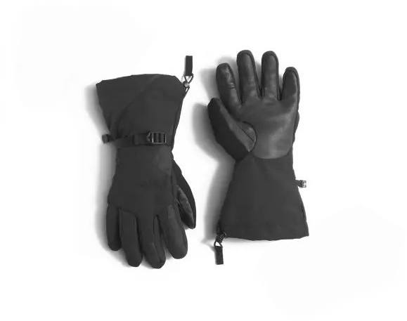 Women’s Montana Etip GTX Glove Musta S