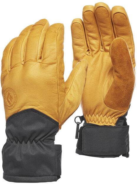 Black Diamond Tour glove Natural L