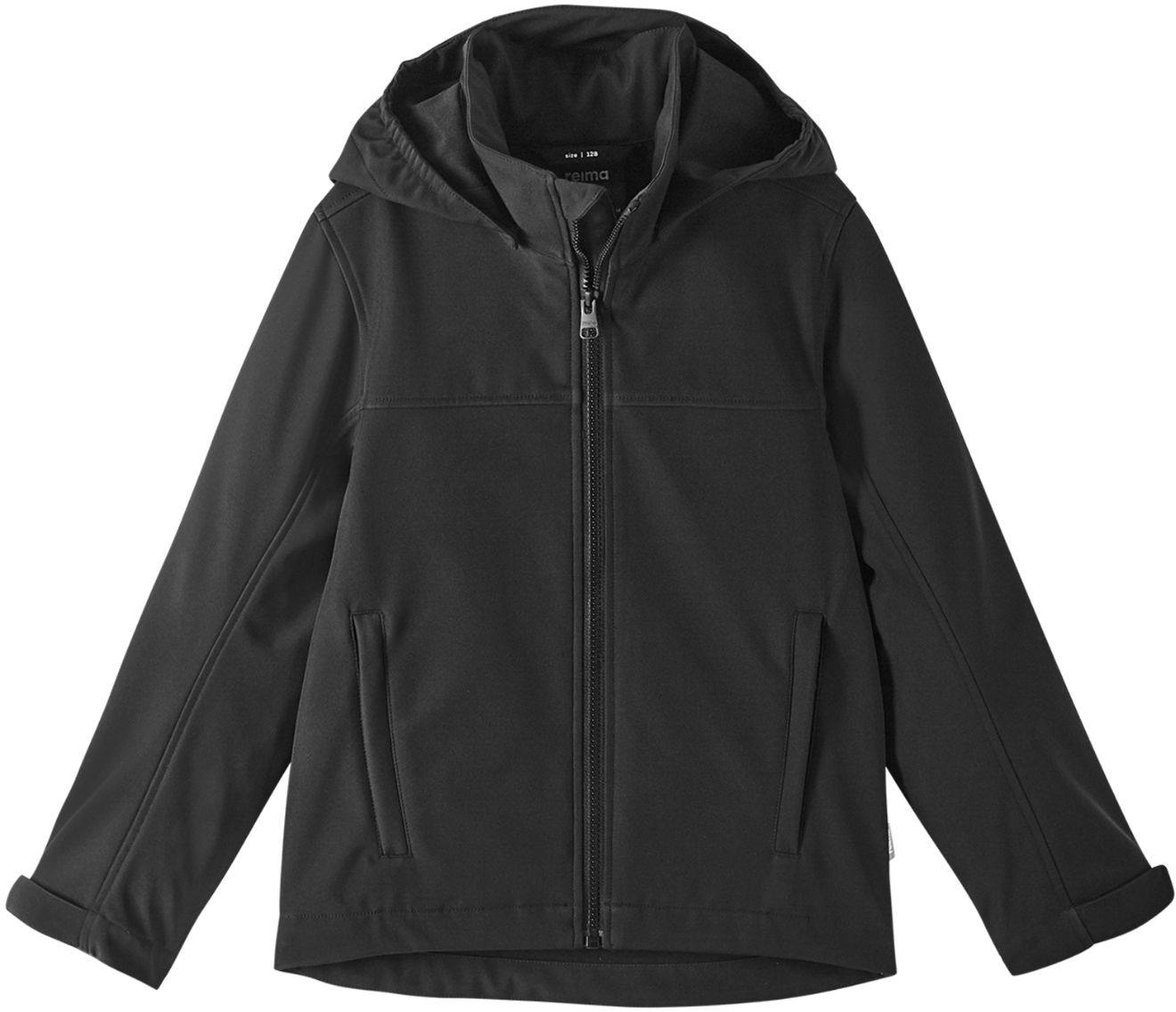 Reima Kuopio Softshell Jacket Black 164
