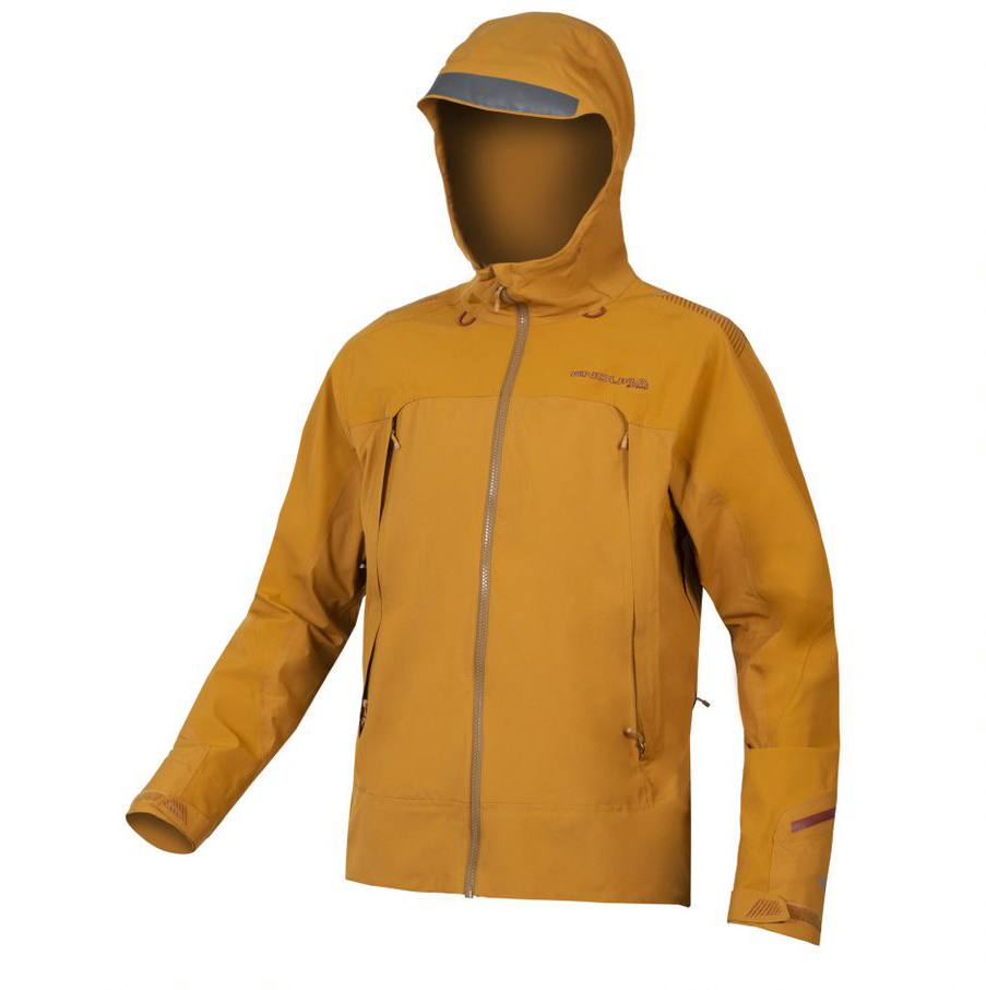 Endura MT500 Waterproof Jacket II Chestnut L