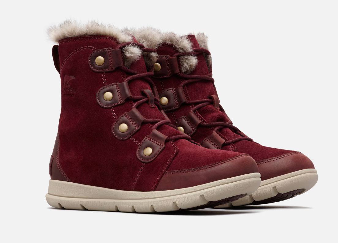 Explorer Joan Women Dark Red USW 8