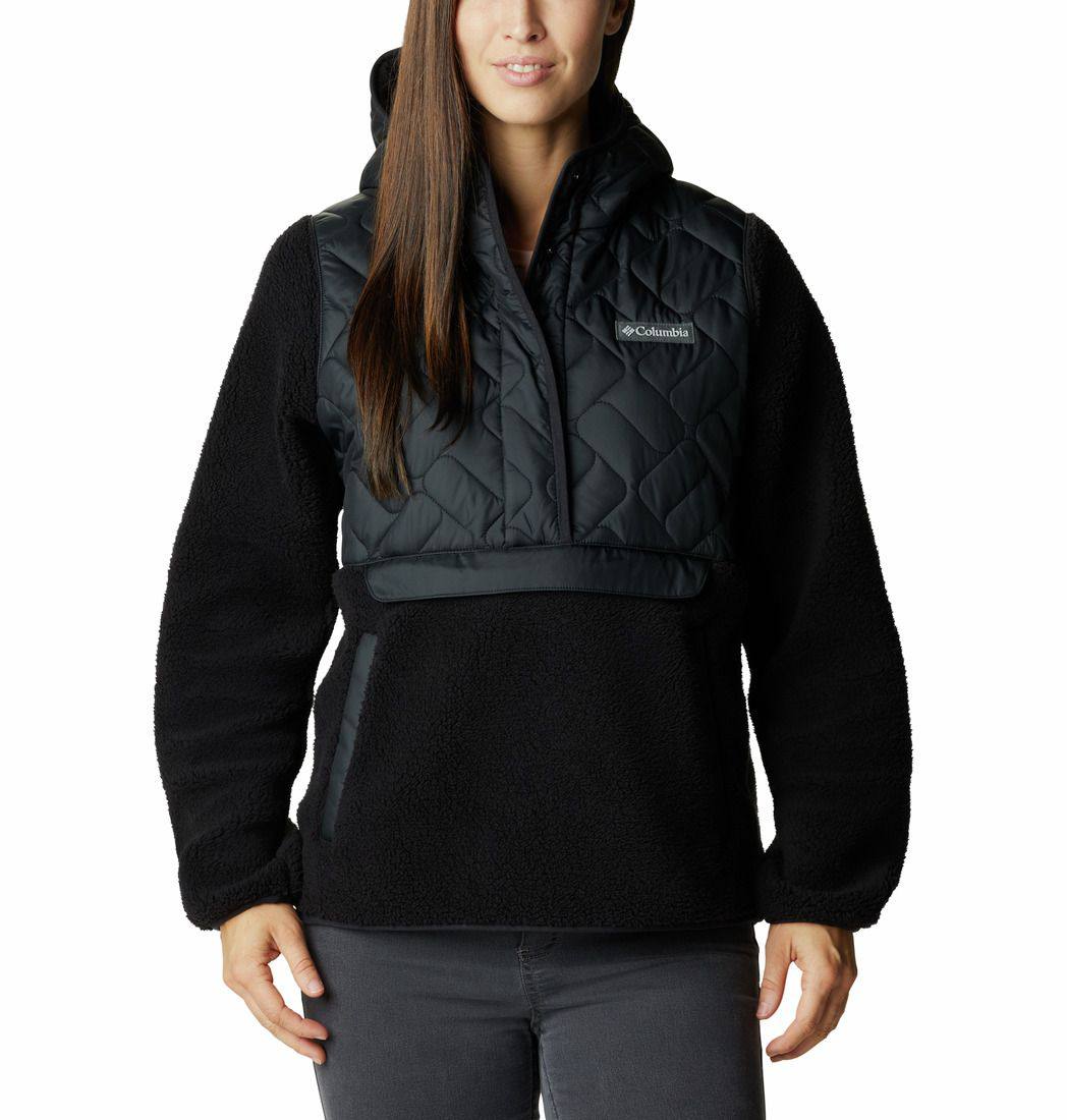 Women’s Sweet View Fleece Hoodie Musta S