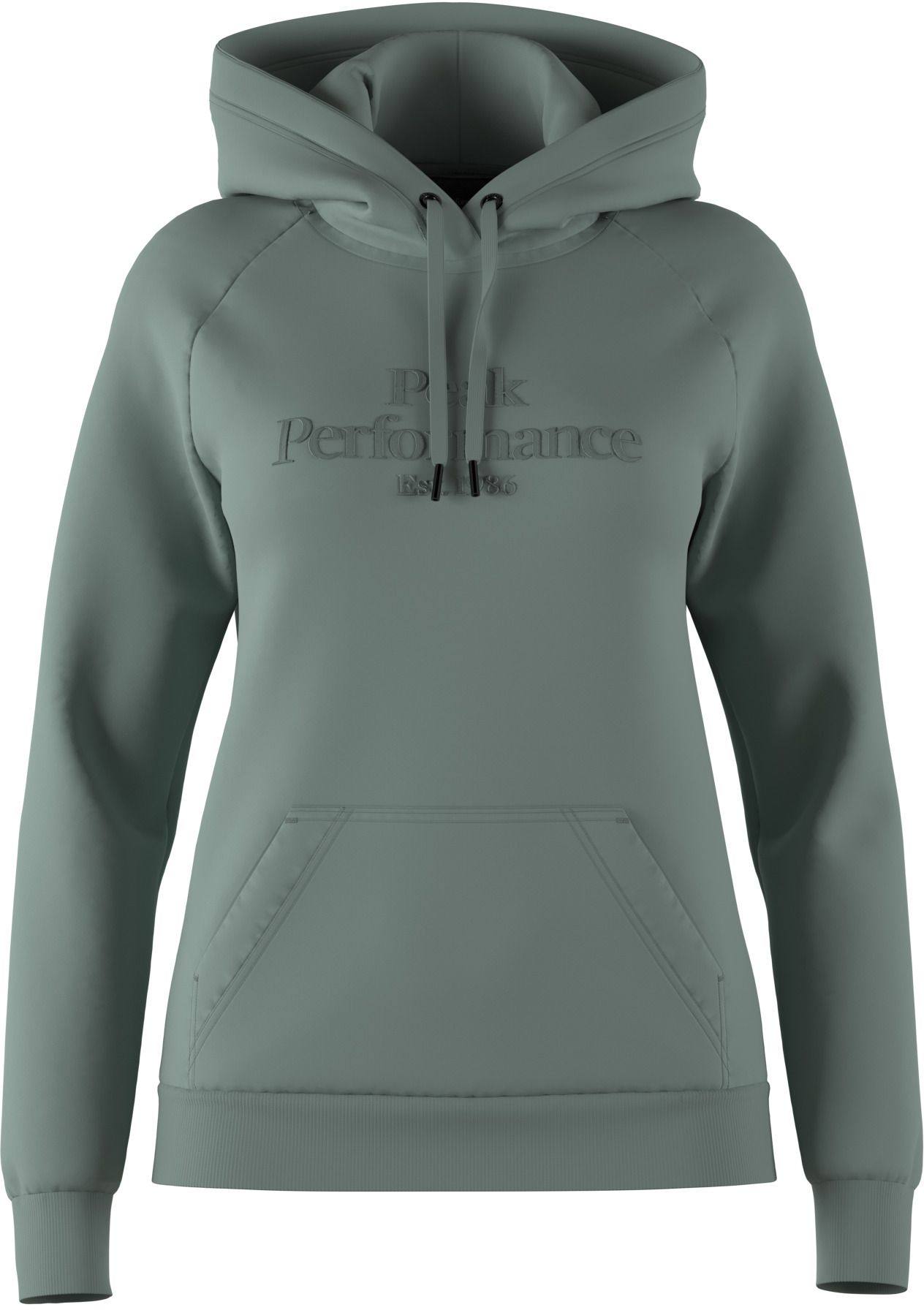 Peak Performance Women’s Original Hood Ash M