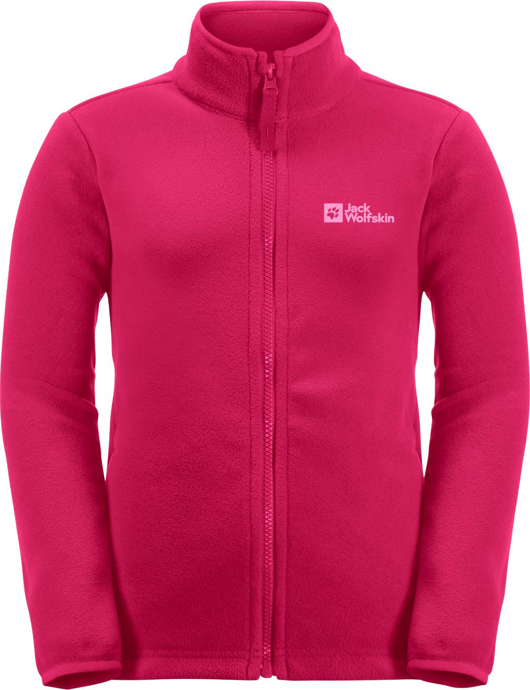 Jack Wolfskin Taunus Jacket Kids Pink 152