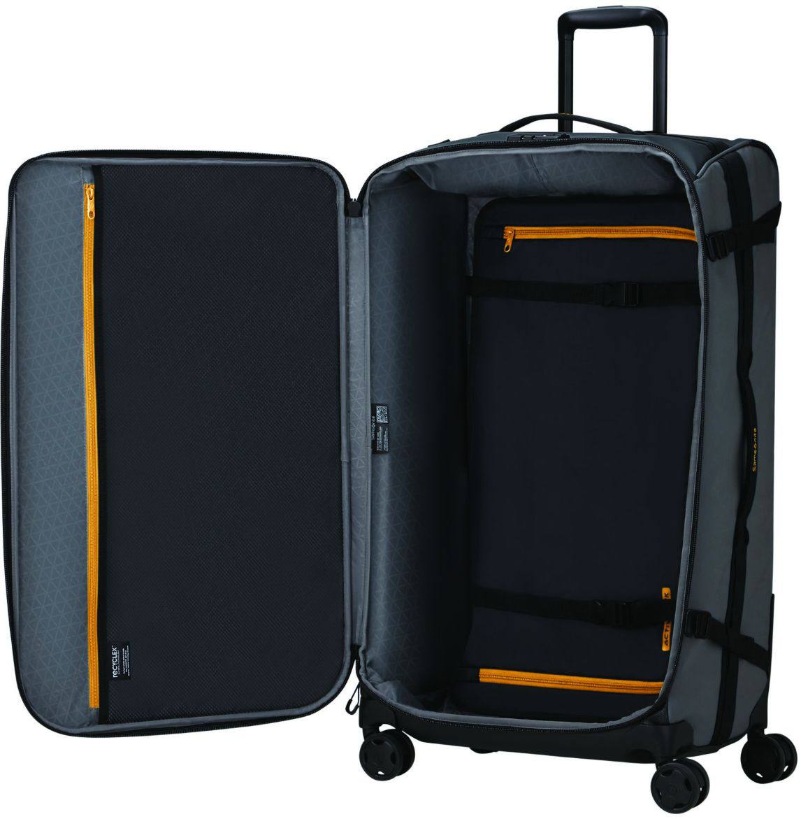 Outlab Paradiver Spinner Duffle 79 Black