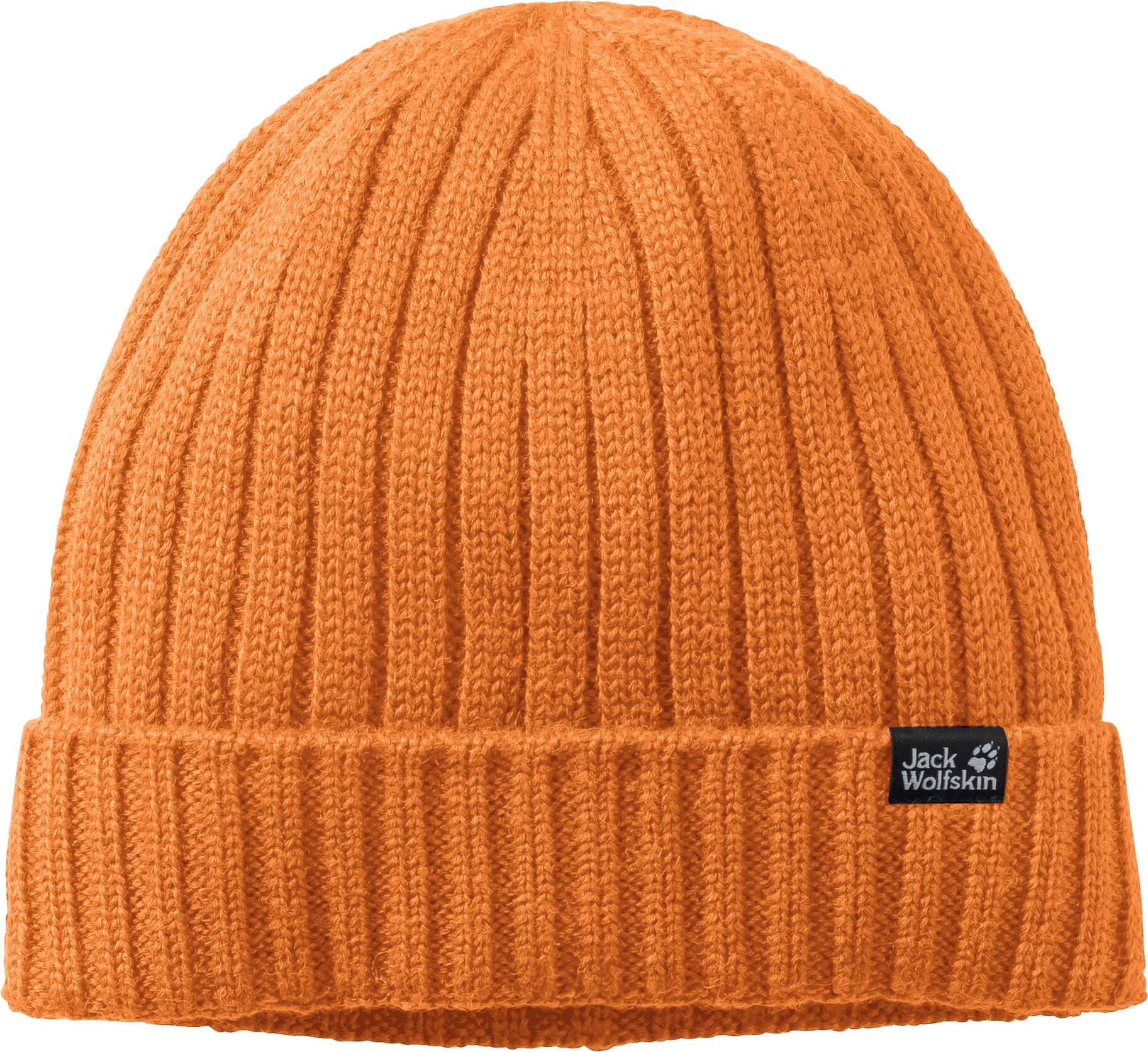 Jack Wolfskin Stormlock Rip Knit Cap Oranssi