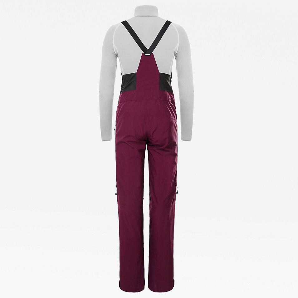 Women’s Brigandine Futurelight Bib Trousers Purple S