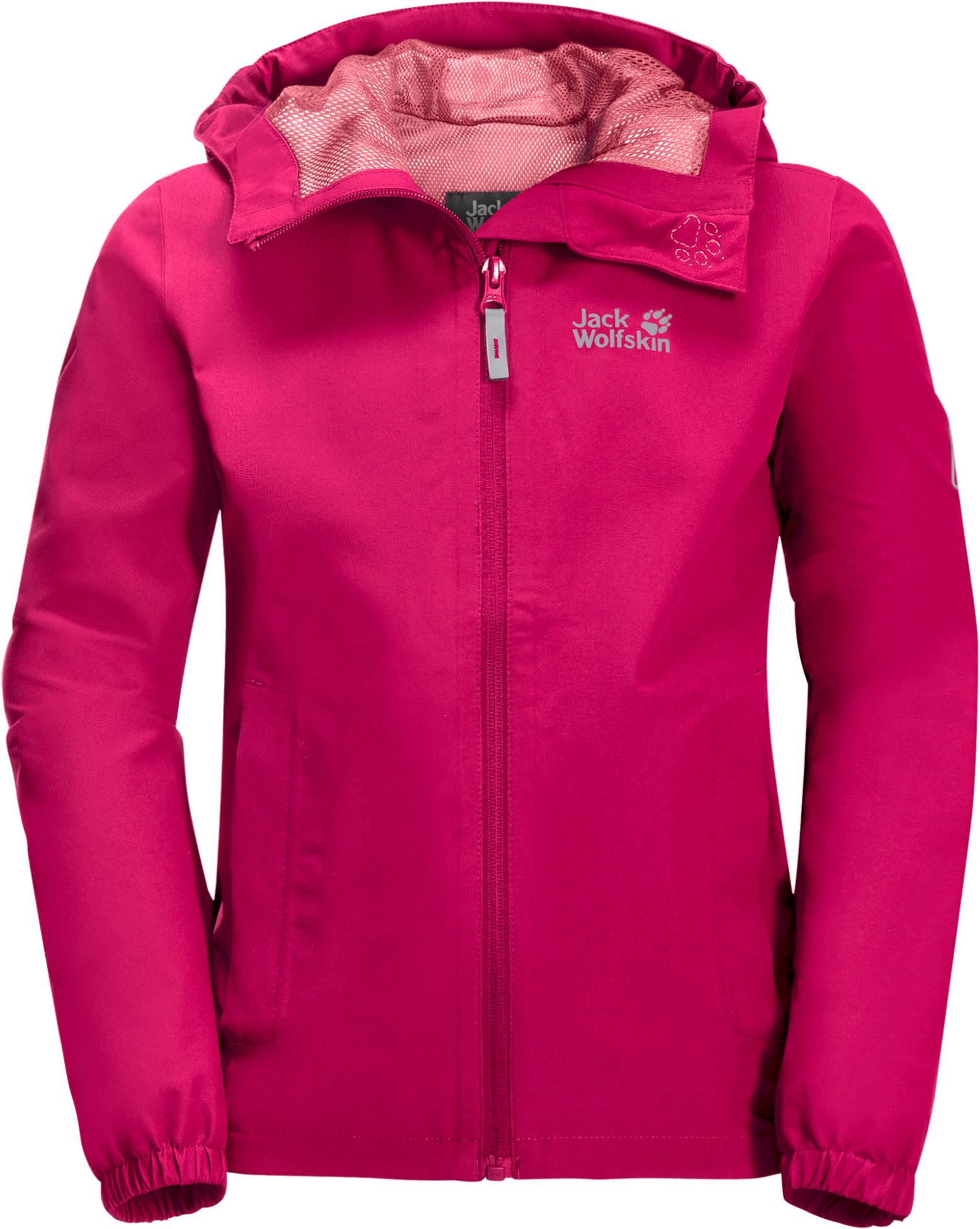 Jack Wolfskin Flaze Jacket Kids Orchid 128