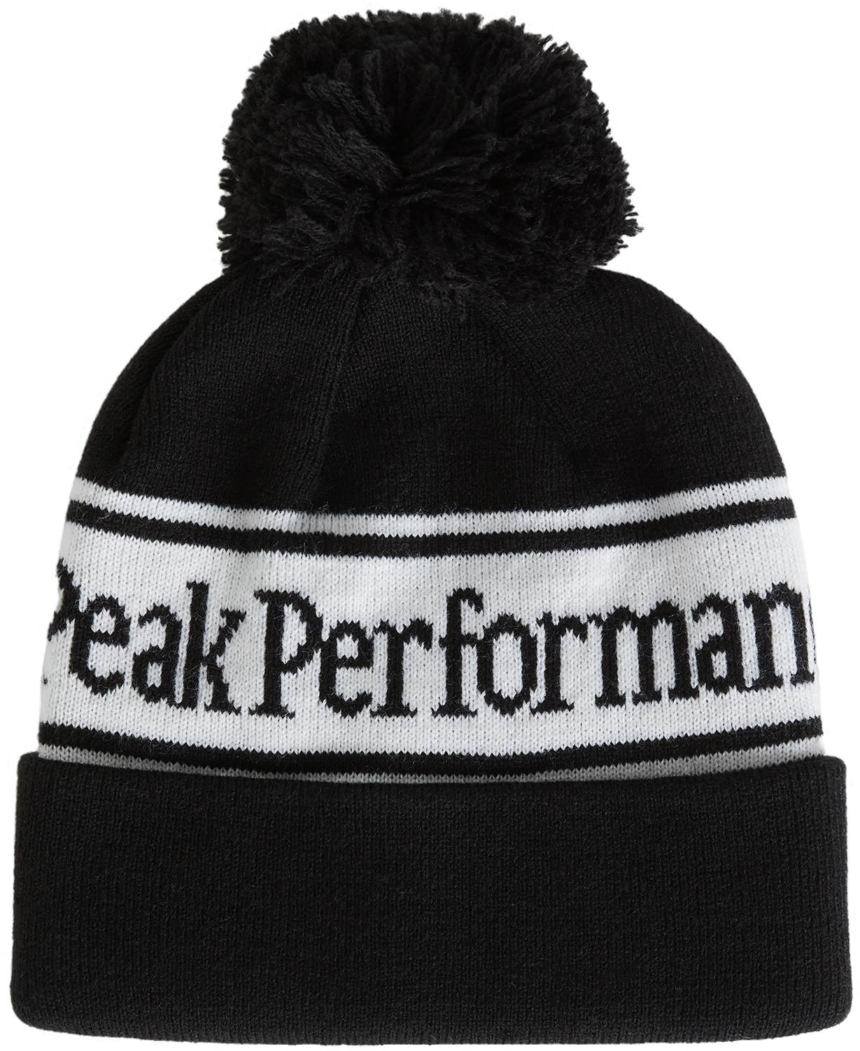 Peak Performance Jr Pow Hat Black