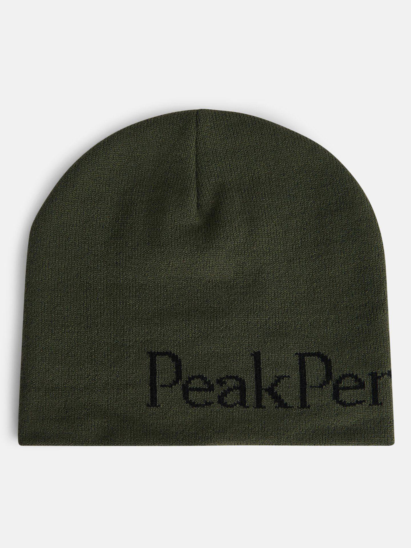 Peak Performance Jr PP Hat Green