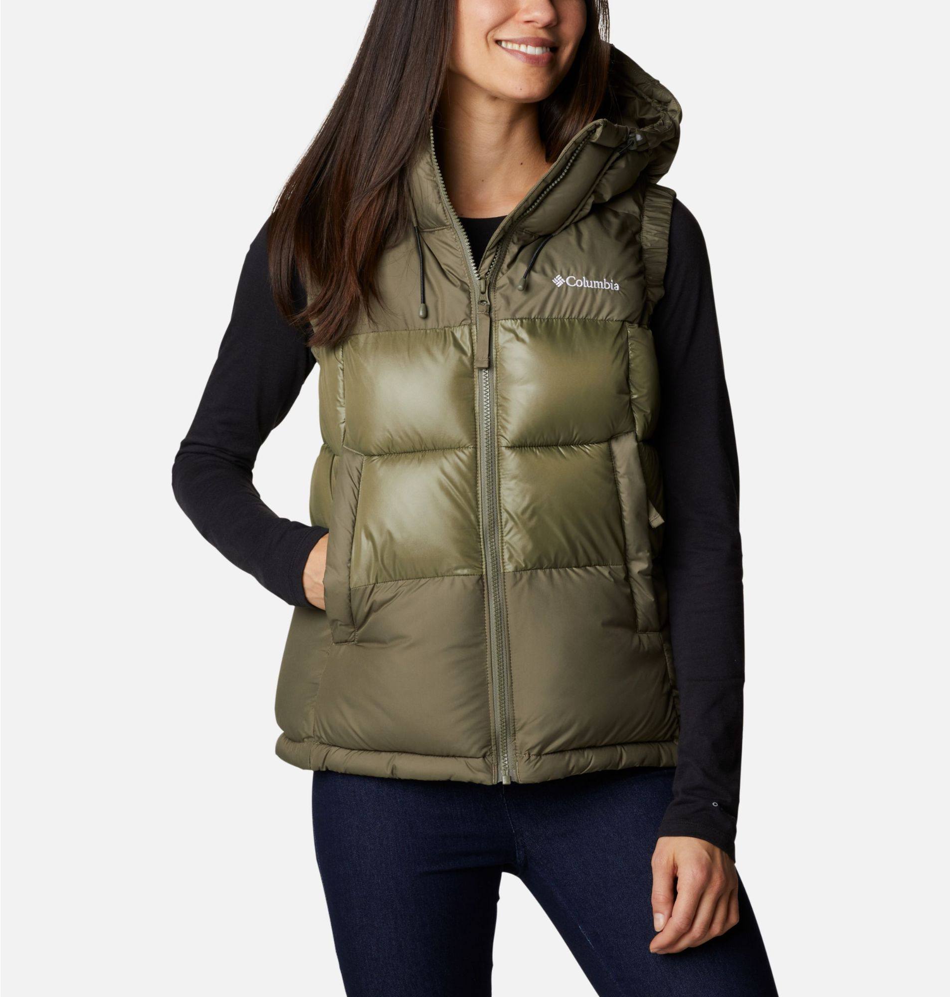 Women’s Pike Lake II Insulated Vest Green L