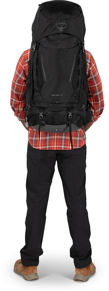 Osprey Kestrel 68 Black L/XL