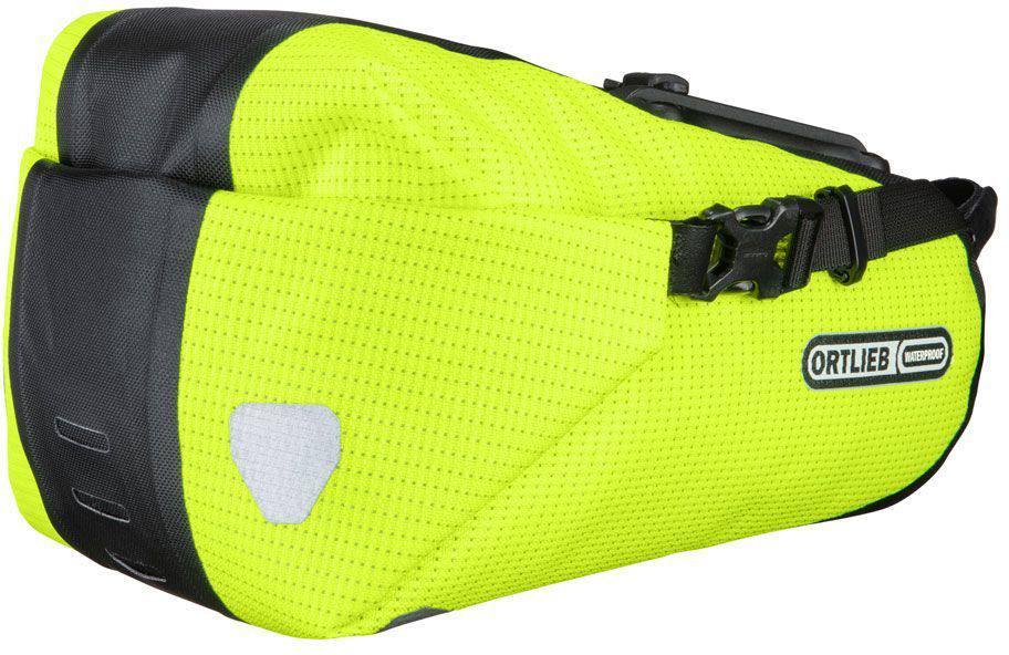 Ortlieb Saddle Bag Two Hi-vis Kelta/Musta