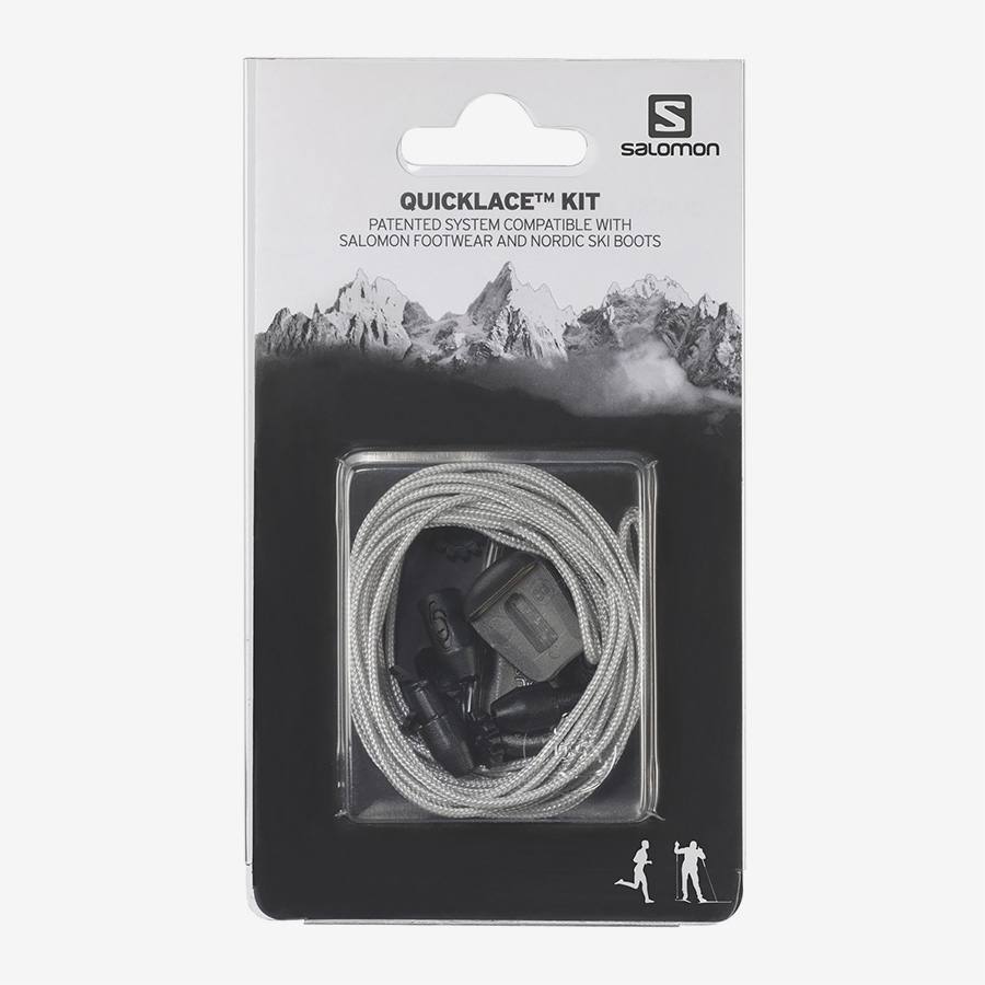 Salomon Quicklace Kit Grey