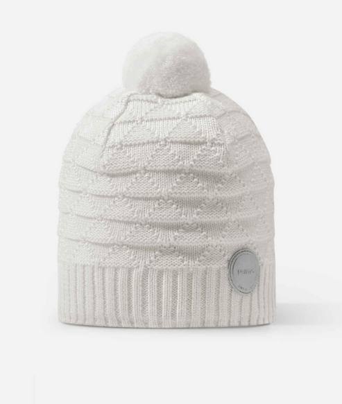 Reima Longevity Beanie White 5254