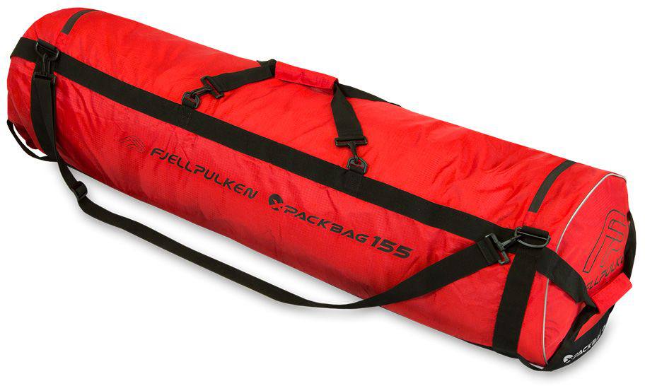 Fjellpulken Packbag 155 L Red