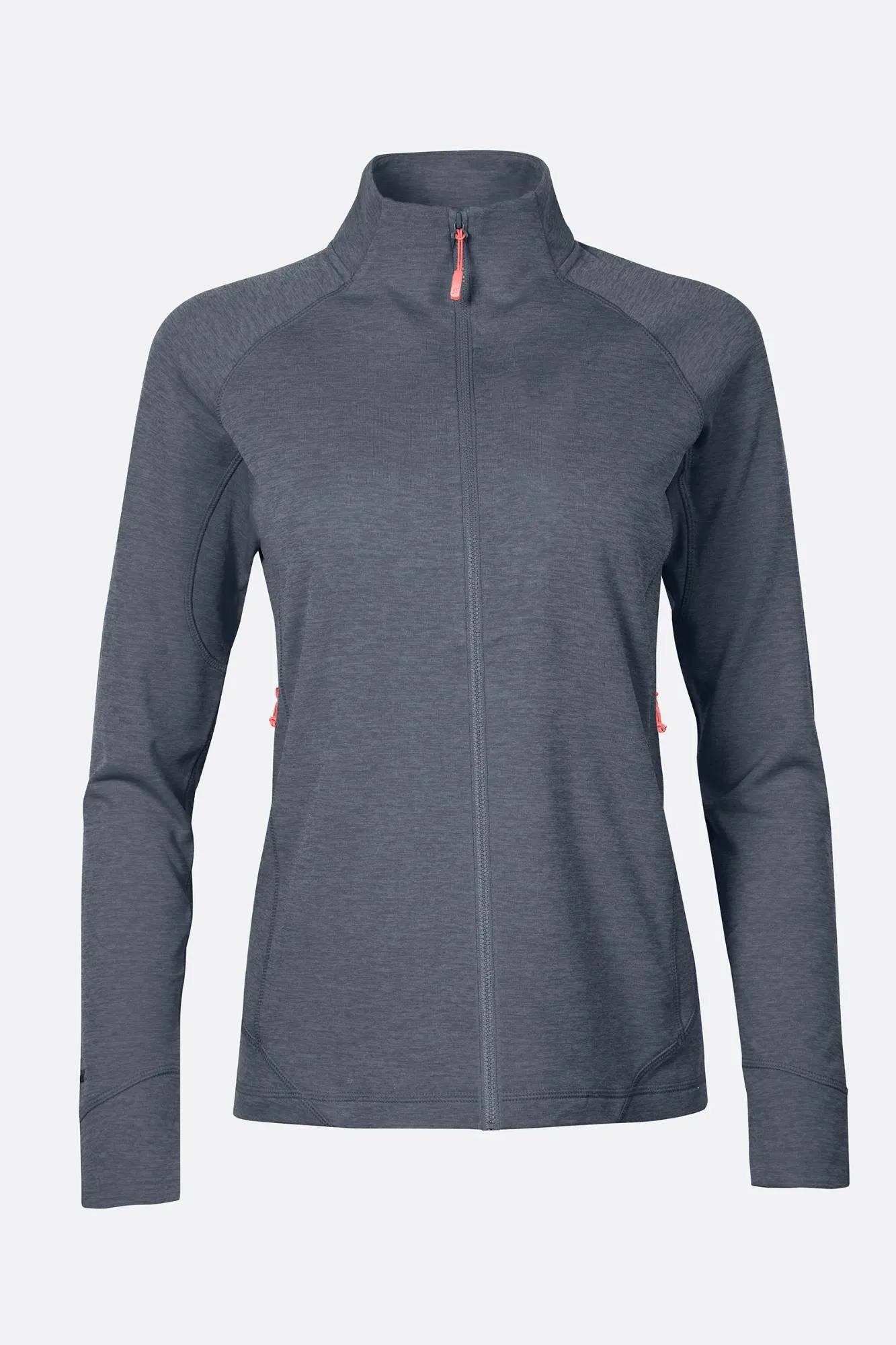 Rab Women’s Nexus Full-zip Steel Blue 10