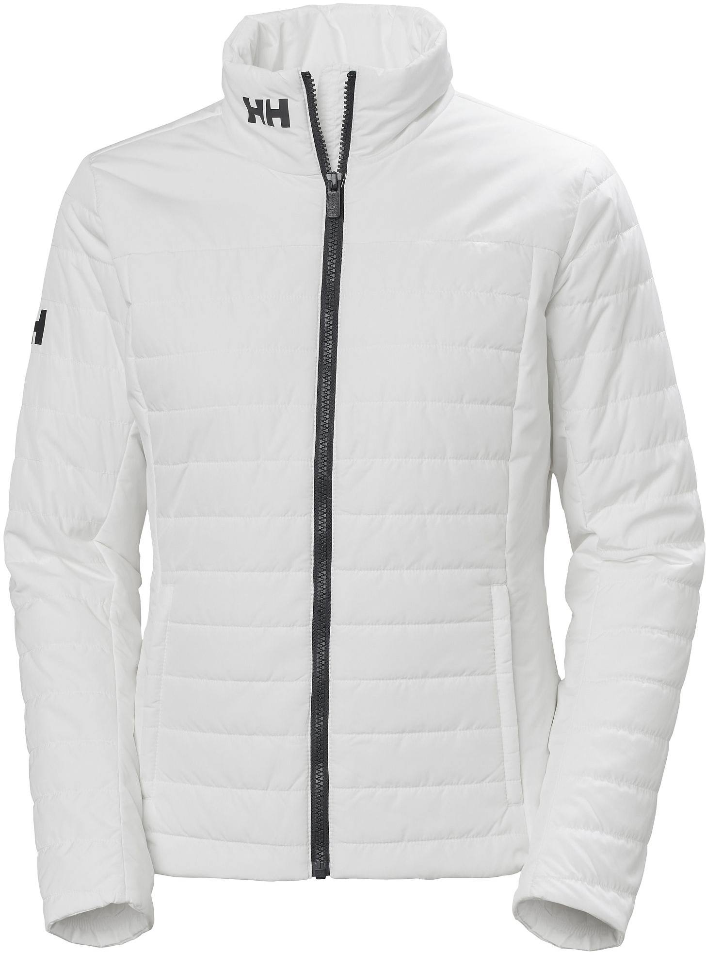 Women’s Crew Insulated Sailing Jacket 2.0 White M